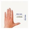 Zakładki indeksujące samoprzylepne 63,5x25,4mm srebrne holograficzne Ultra Tabs 74179 AVERY ZWECKFORM